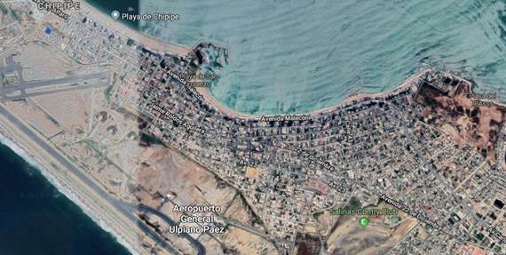 Ciudad de Salinas-Provincia de Santa Elena.